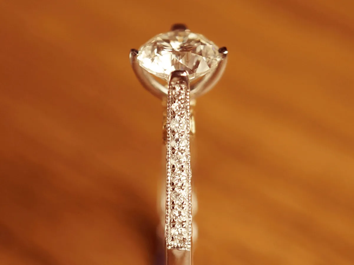 PT Diamond Ring with GIA (C&M) — 1