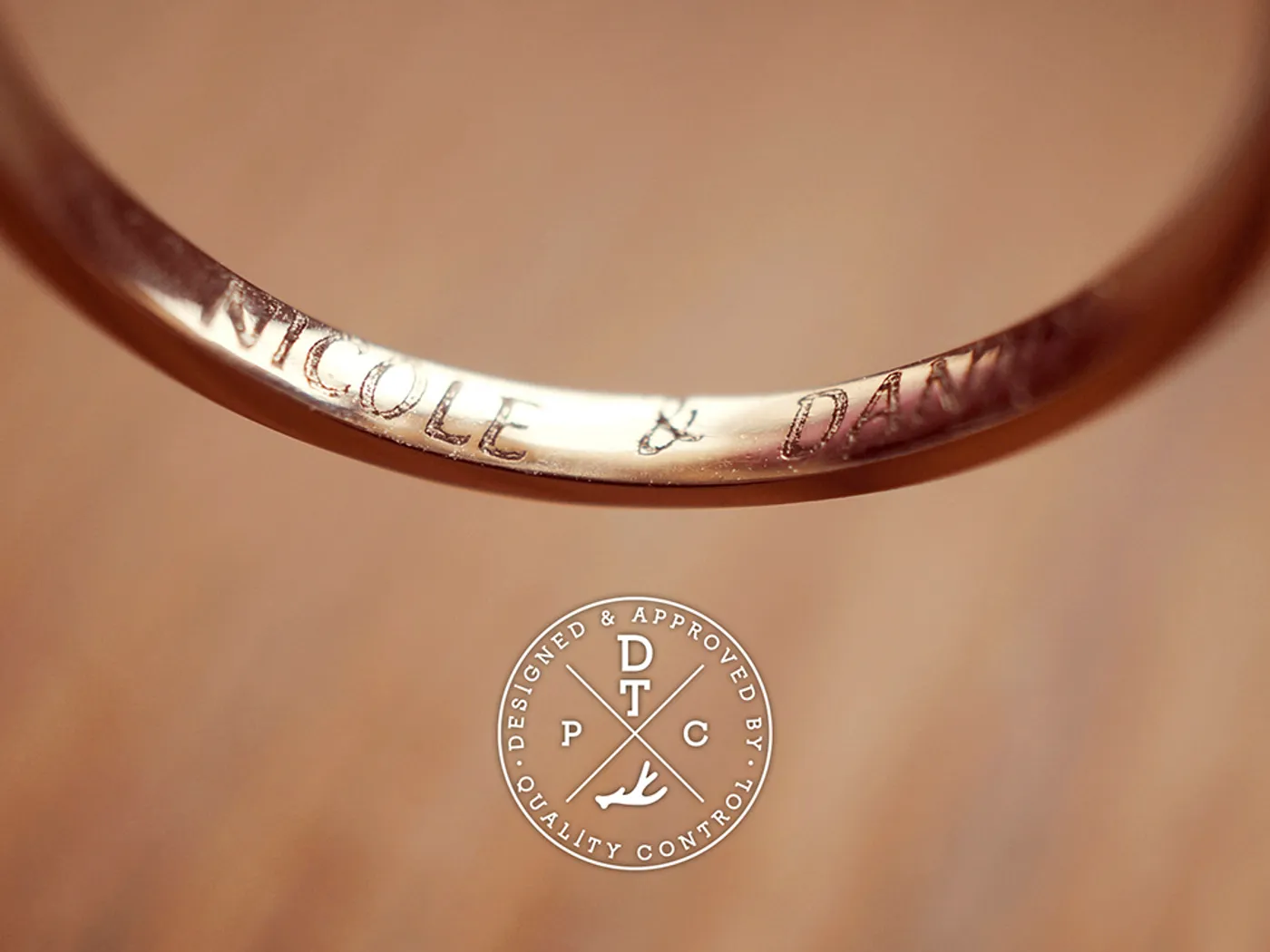 18k White Gold Diamond Ring (N) — view 2