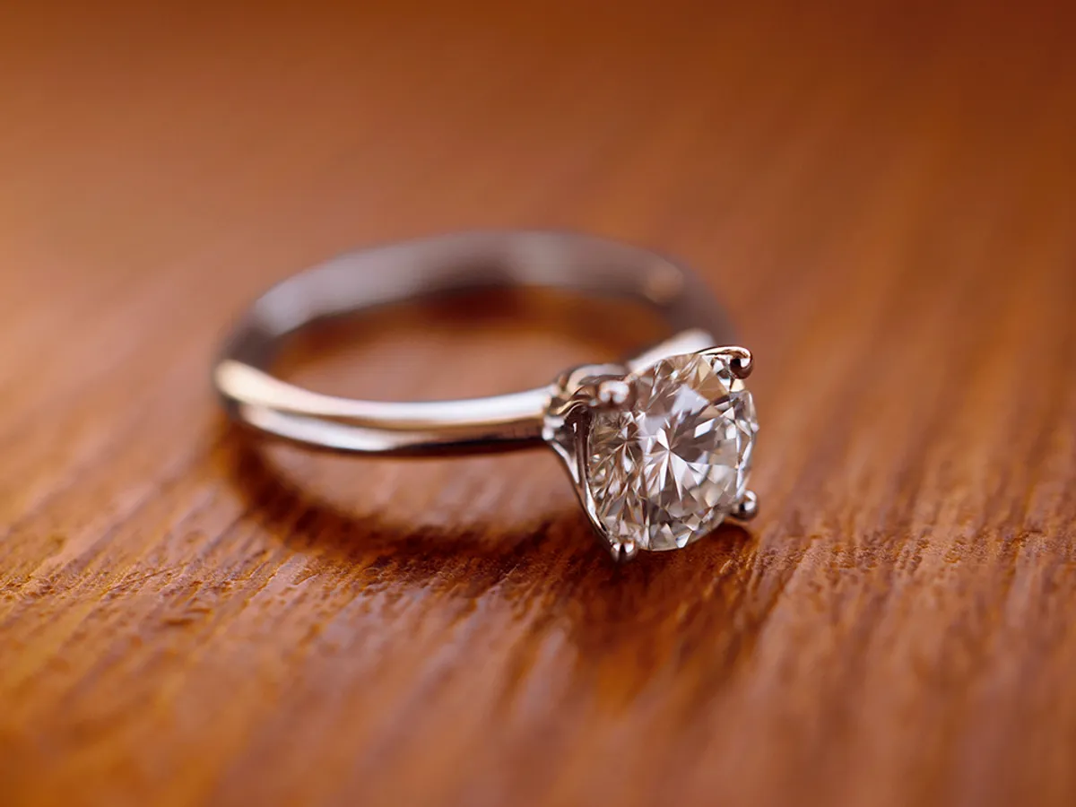 PT Diamond Ring with GIA — 3