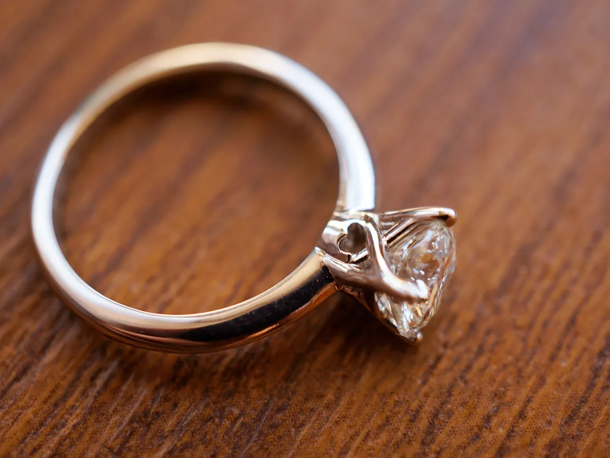 PT Diamond Ring with GIA — 2