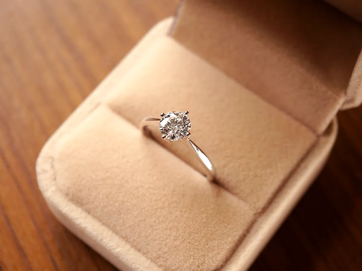 PT Diamond Ring with GIA — 2
