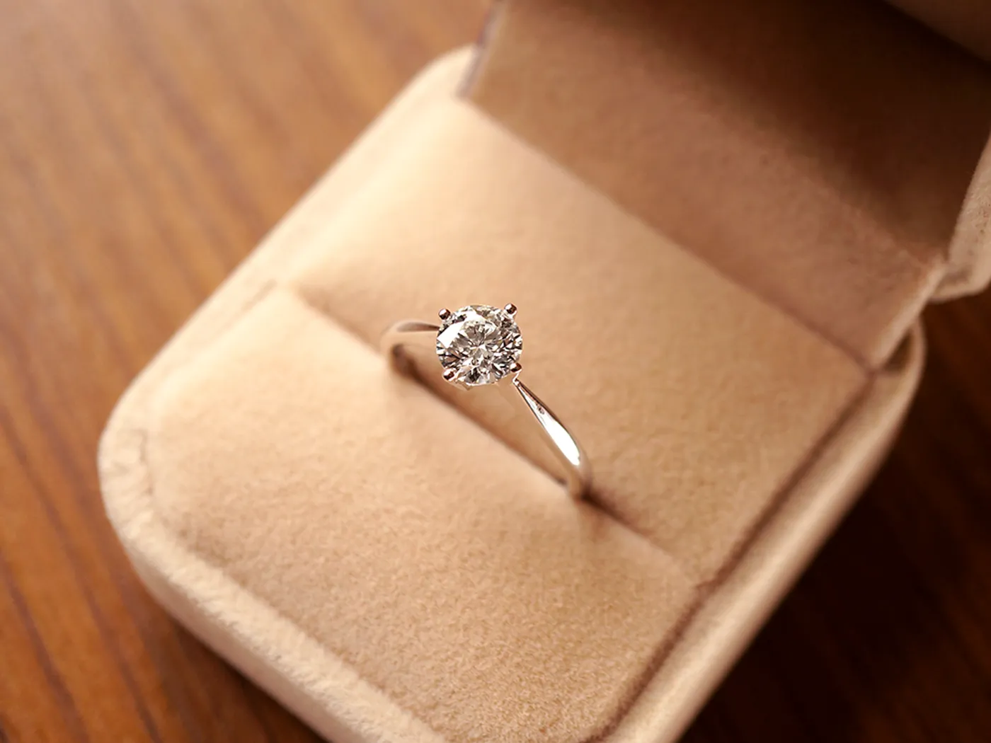 PT Diamond Ring with GIA — view 2