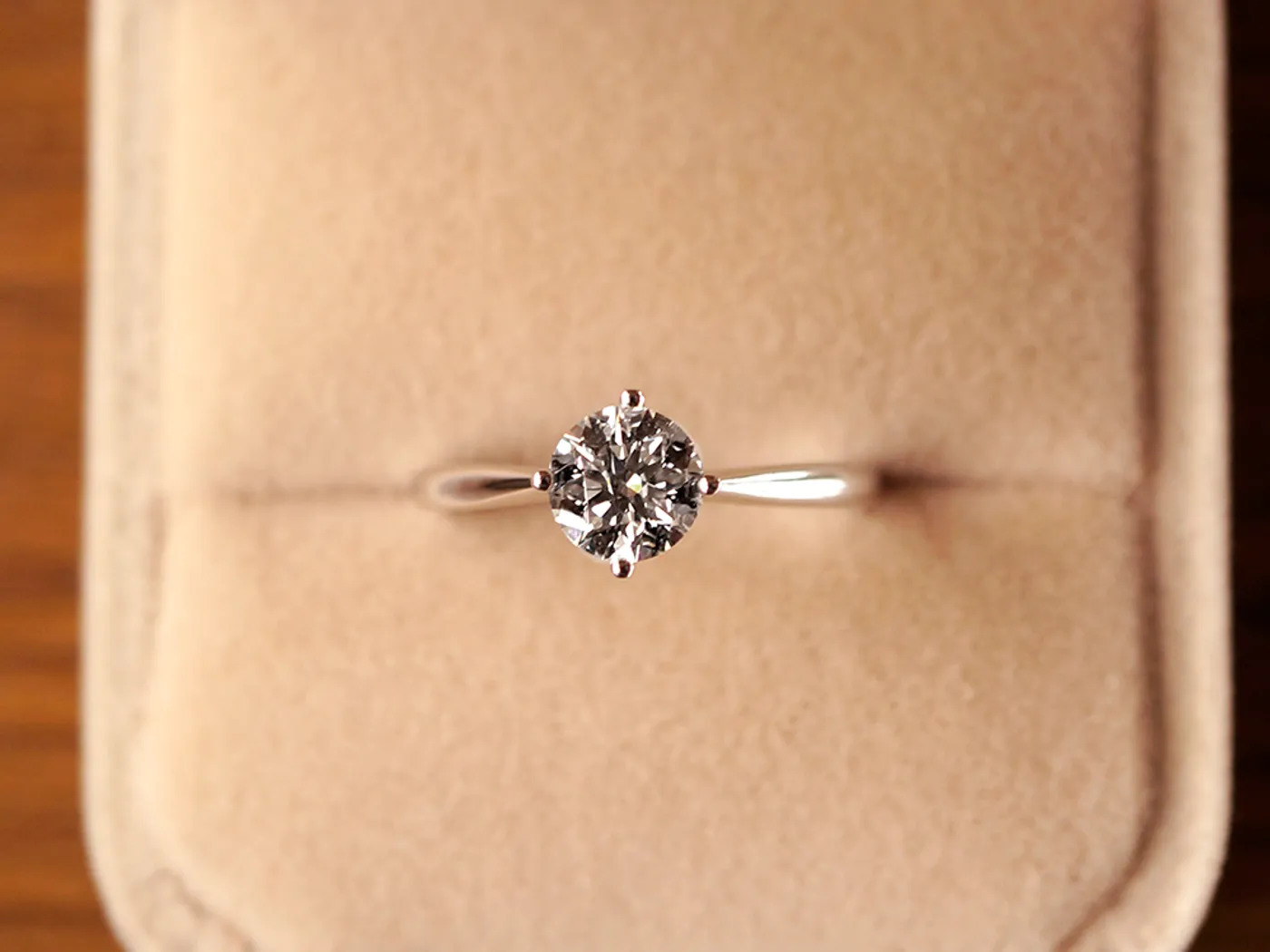 PT Diamond Ring with GIA — view 1