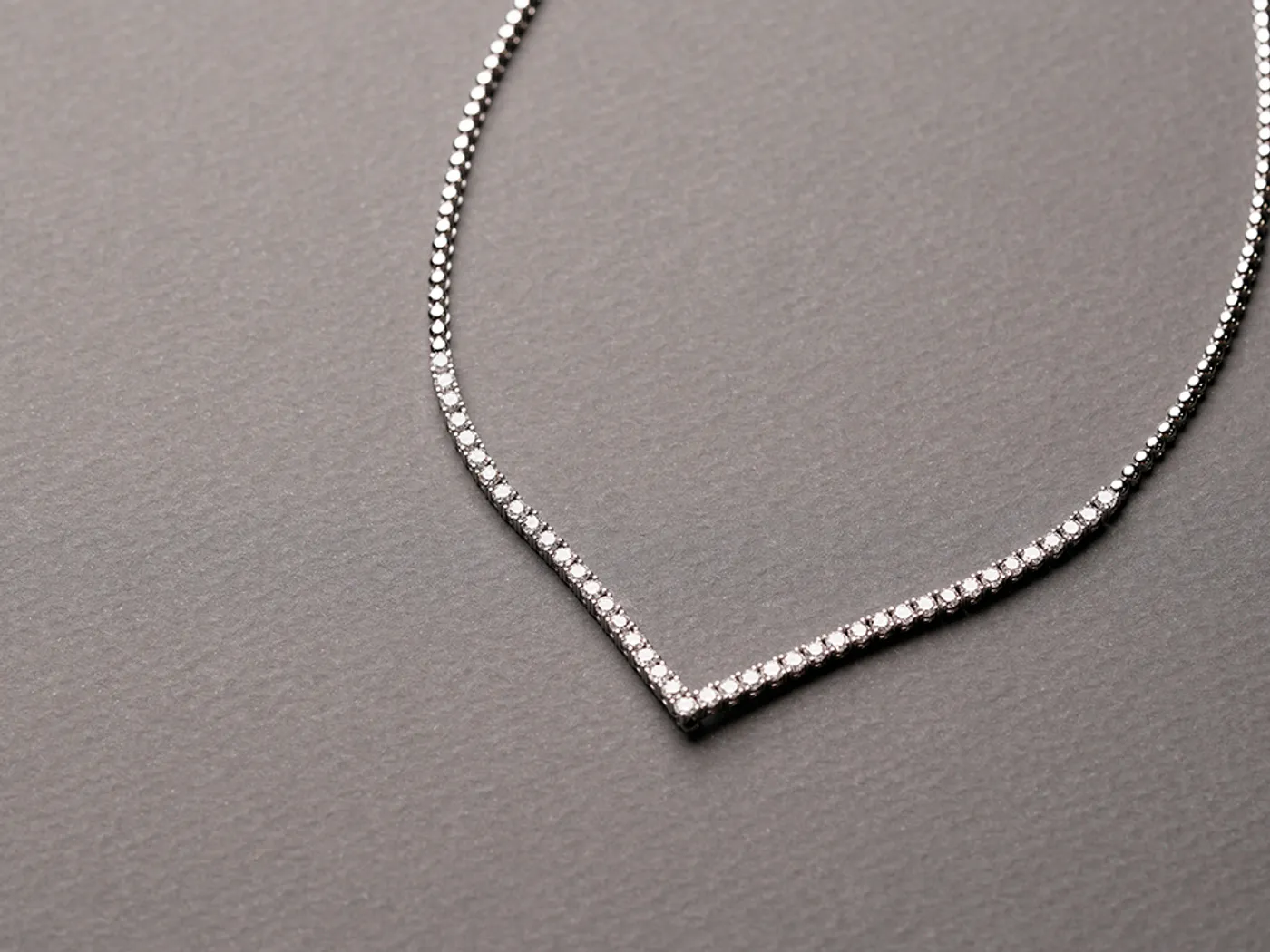 18k Three Way Diamond Necklace — view 5