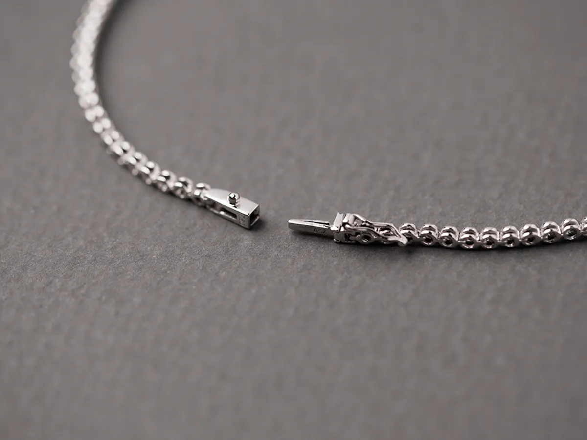 18k Three Way Diamond Necklace — 3