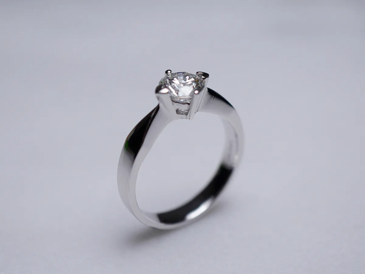 PT Diamond Ring with GIA — 2