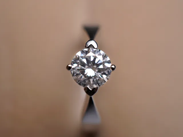 PT Diamond Ring with GIA