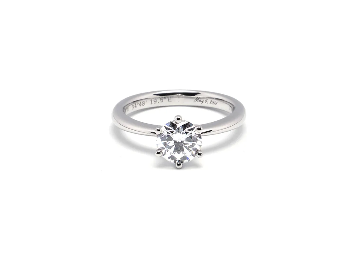 PT Diamond Ring with GIA — 3