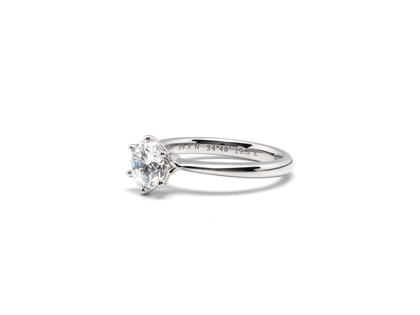 PT Diamond Ring with GIA — view 2