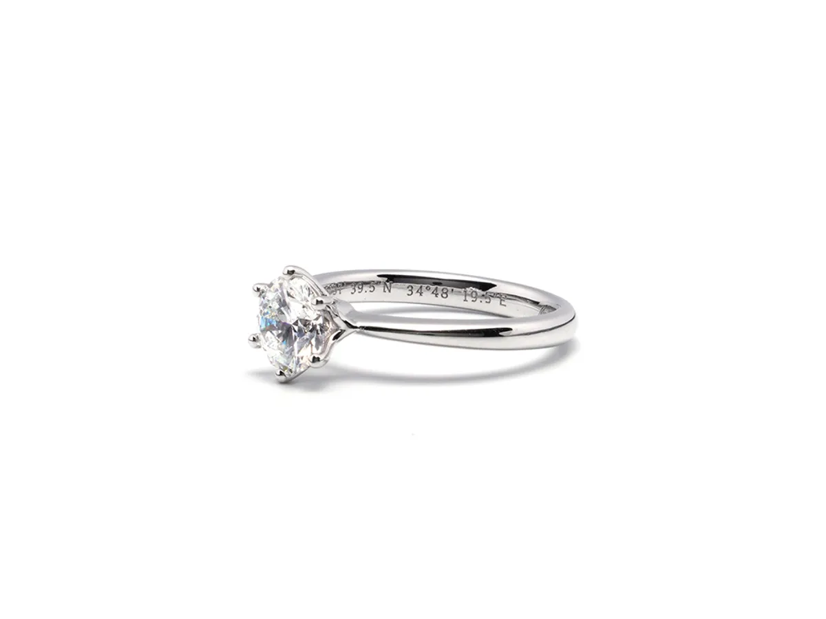 PT Diamond Ring with GIA — 2