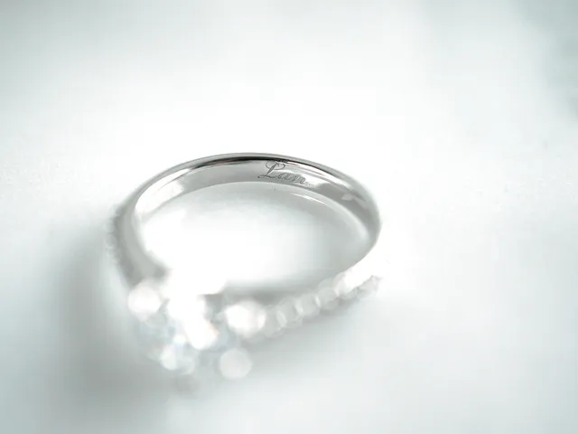 PT Diamond Ring with GIA (heart shape)