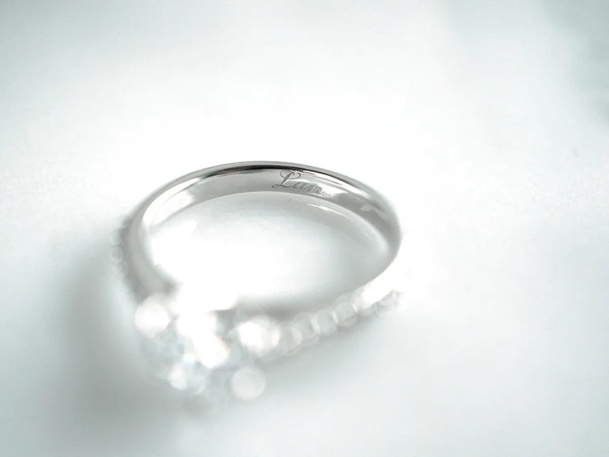 PT Diamond Ring with GIA (heart shape) — 1