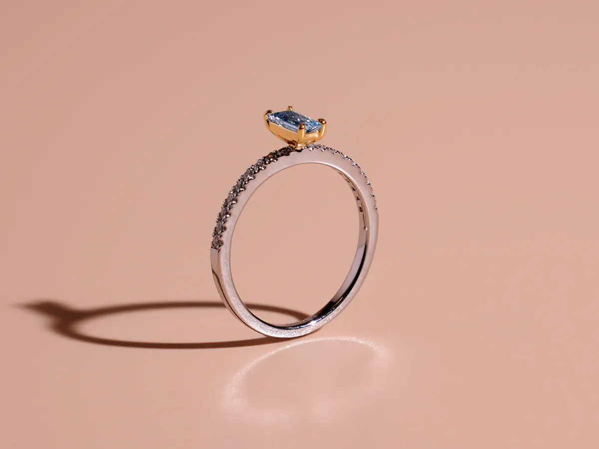 PT Ring (Aquamarine) — 4