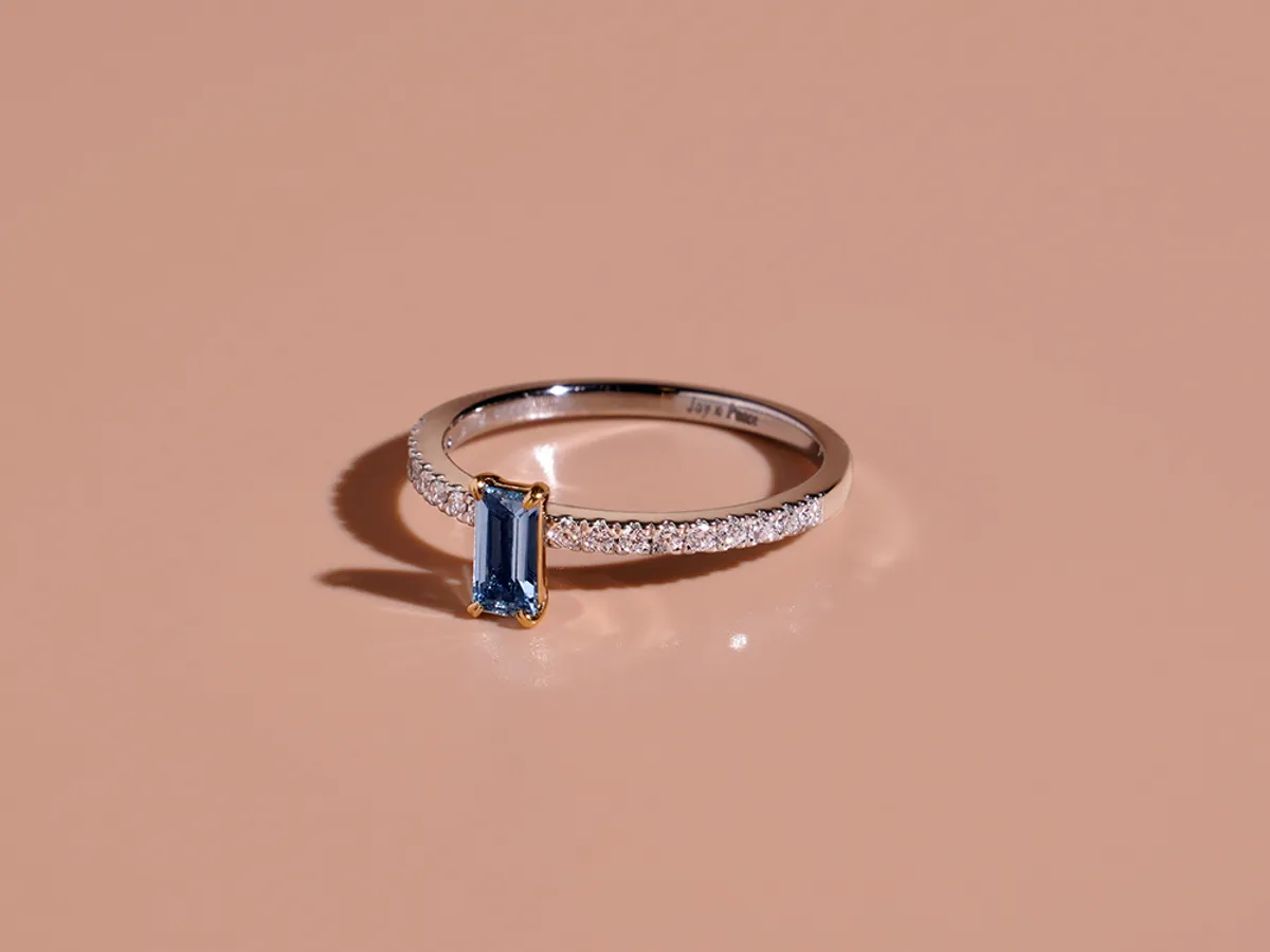 PT Ring (Aquamarine) — 3