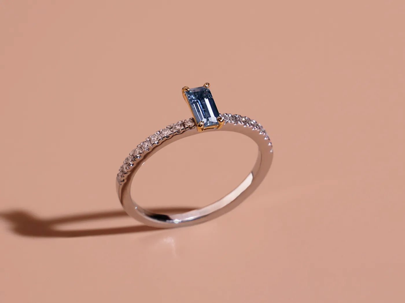 PT Ring (Aquamarine) — view 2