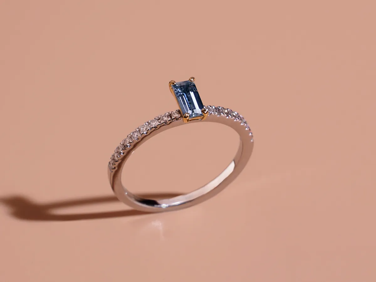 PT Ring (Aquamarine) — 2