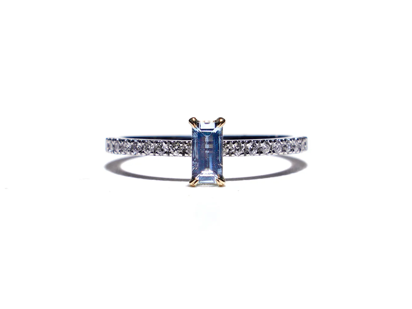 PT Ring (Aquamarine) — view 1