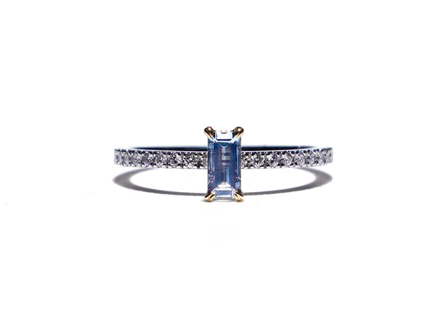 PT Ring (Aquamarine)