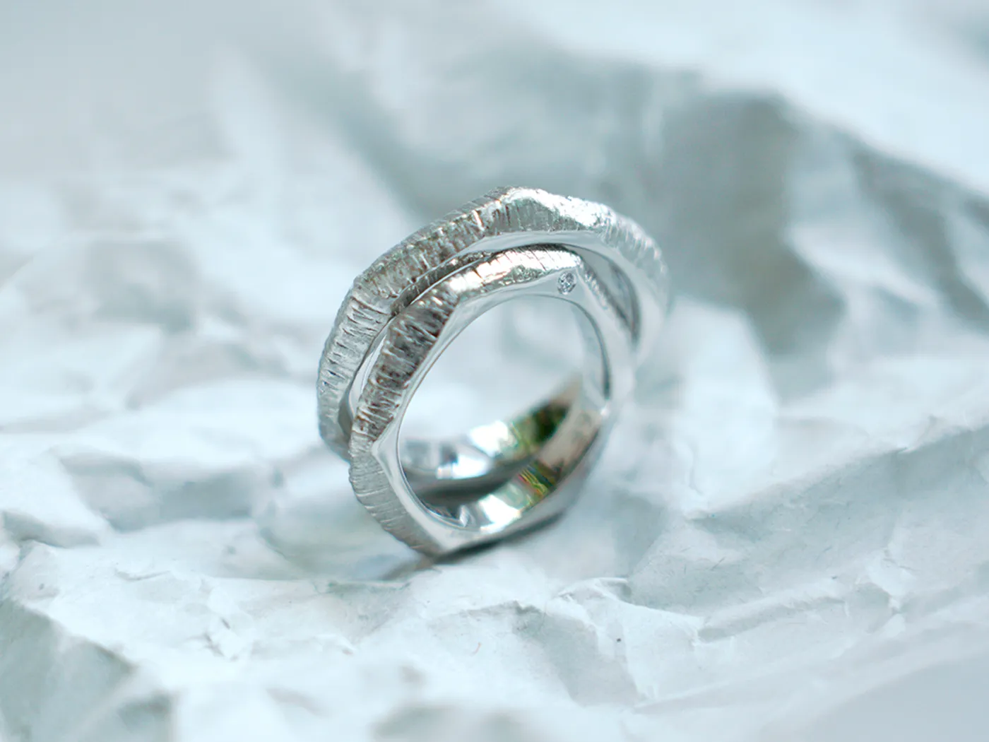 PT Wedding Band — view 2