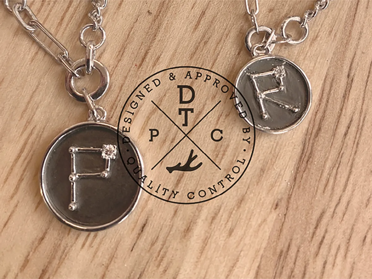 925 Silver Necklace Set — 1