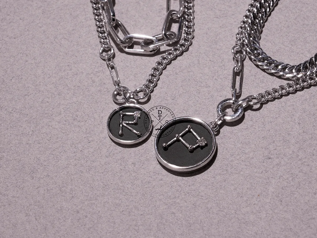 925 Silver Necklace Set — 2