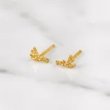 Arto 耳環 · 黃金 1