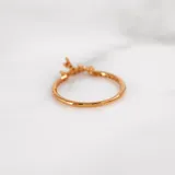 Arto 戒指 · 玫瑰金 3