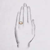 Artus 戒指 · 玫瑰金 4
