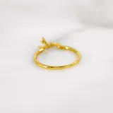 Arto 戒指 · 黃金 3