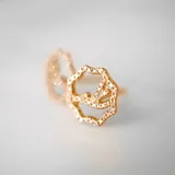 Artus 耳環 · 玫瑰金 3
