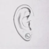 Artus 耳環 · 純銀 3