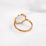 Artus 戒指 · 玫瑰金 3