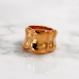 骨 戒指 · 食指 · 玫瑰金 1