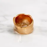 骨 戒指 · 食指 · 玫瑰金 3