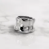 骨 戒指 · 食指 · 白金 1