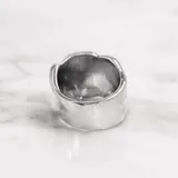 骨 戒指 · 食指 · 白金 2