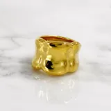 骨 戒指 · 食指 · 黃金 1