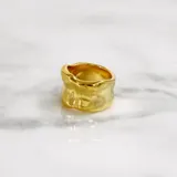 骨 戒指 · 中指 · 黃金 1