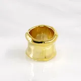 骨 戒指 · 無名指 · 黃金 3