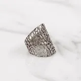 微風 戒指 · 純銀 2