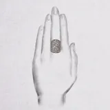 微風 戒指 · 純銀 5
