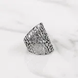 微風 戒指 · 白金 2