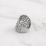 微風 戒指 · 白金 3