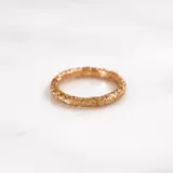 雕花 戒指 · 玫瑰金 2