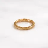 雕花 戒指 · 玫瑰金 3