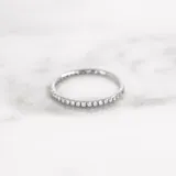Clair 戒指 · 純銀 1