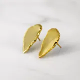 崖耳環（鏡面） · 黃金 2