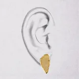 崖耳環（鏡面） · 黃金 3
