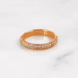 d.cept 戒指 · 玫瑰金 1