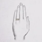 d.cope 戒指 · 磨砂 · 純銀 5